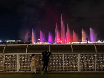 東京メガイルミに投稿された画像（2023/1/8）