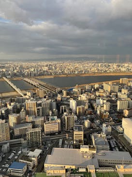 梅田スカイビル・空中庭園展望台に投稿された画像（2023/1/8）