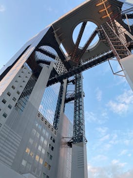 梅田スカイビル・空中庭園展望台に投稿された画像（2023/1/8）