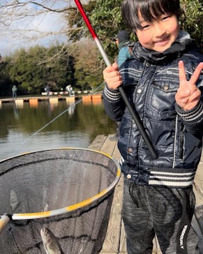 大安トラウトレイクに投稿された画像（2023/1/8）