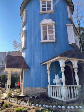 ムーミンバレーパークに投稿された画像（2023/1/8）