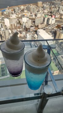 梅田スカイビル・空中庭園展望台に投稿された画像（2023/1/9）