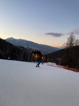 シャトレーゼスキーバレー野辺山に投稿された画像（2023/1/9）