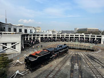 京都鉄道博物館に投稿された画像（2023/1/9）