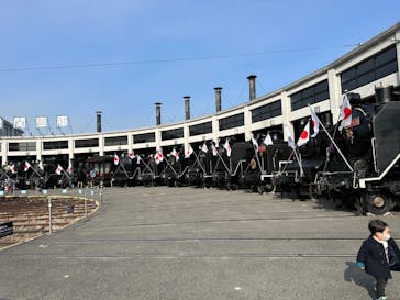 京都鉄道博物館に投稿された画像（2023/1/9）