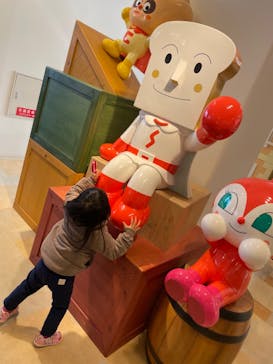 神戸アンパンマンこどもミュージアム＆モールに投稿された画像（2023/1/9）