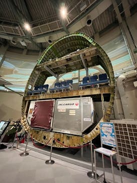 航空科学博物館に投稿された画像（2023/1/9）