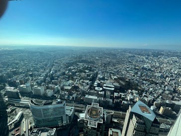 横浜ランドマークタワー 69階展望フロア スカイガーデンに投稿された画像（2023/1/9）