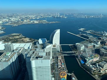 横浜ランドマークタワー 69階展望フロア スカイガーデンに投稿された画像（2023/1/9）