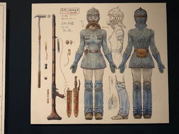 アニメージュとジブリ展に投稿された画像（2023/1/9）