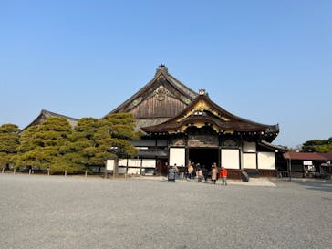 元離宮二条城に投稿された画像（2023/1/9）