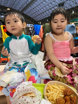 スパリゾートハワイアンズに投稿された画像（2023/1/9）