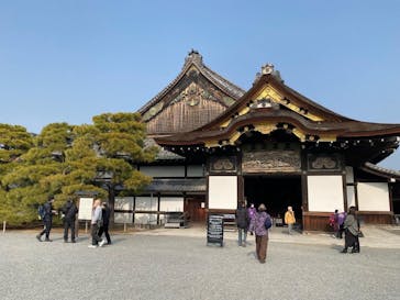 元離宮二条城に投稿された画像（2023/1/9）