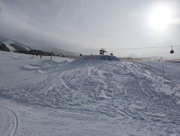 たざわ湖スキー場に投稿された画像（2023/1/9）