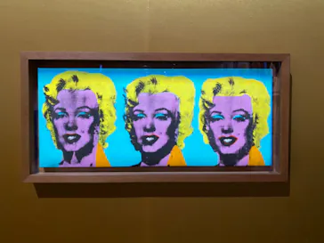 アンディ・ウォーホル・キョウト 京都市京セラ美術館に投稿された画像（2023/1/9）
