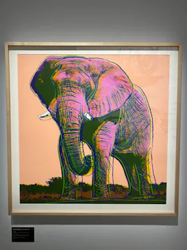 アンディ・ウォーホル・キョウト 京都市京セラ美術館に投稿された画像（2023/1/9）