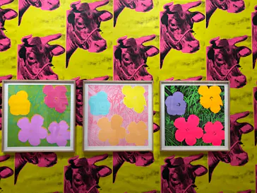 アンディ・ウォーホル・キョウト 京都市京セラ美術館に投稿された画像（2023/1/9）