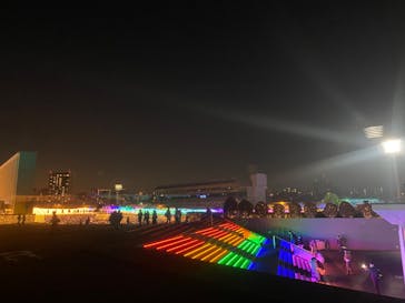 東京メガイルミに投稿された画像（2023/1/9）