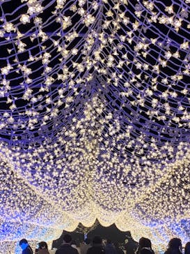 東京メガイルミに投稿された画像（2023/1/9）