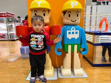 トミカ＆プラレール ツアー事務局に投稿された画像（2023/1/9）