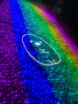 さがみ湖MORI MORIに投稿された画像（2023/1/9）