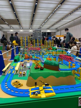 トミカ＆プラレール ツアー事務局に投稿された画像（2023/1/9）