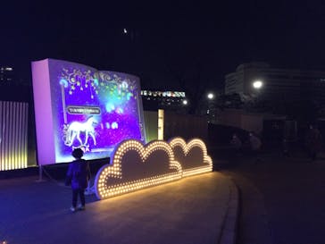 東京メガイルミに投稿された画像（2023/1/9）