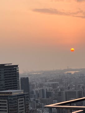 梅田スカイビル・空中庭園展望台に投稿された画像（2023/1/9）