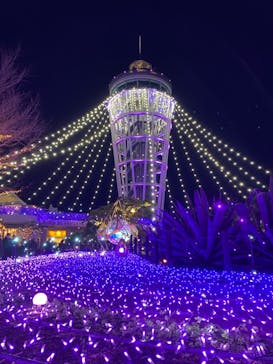 江の島シーキャンドルに投稿された画像（2023/1/9）