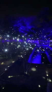 江の島シーキャンドルに投稿された画像（2023/1/9）