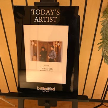 ビルボードライブ東京に投稿された画像（2023/1/9）