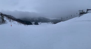 稲川スキー場に投稿された画像（2023/1/9）