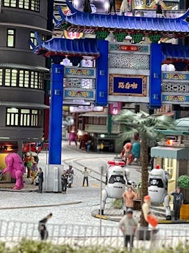 ミニチュアミュージアム スモールワールズに投稿された画像（2023/1/9）