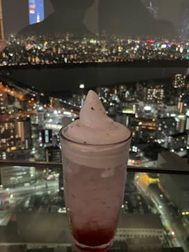 梅田スカイビル・空中庭園展望台に投稿された画像（2023/1/9）