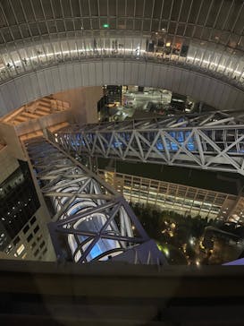 梅田スカイビル・空中庭園展望台に投稿された画像（2023/1/9）