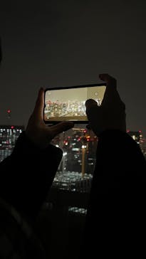 梅田スカイビル・空中庭園展望台に投稿された画像（2023/1/9）