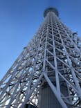 東京スカイツリーに投稿された画像（2023/1/9）