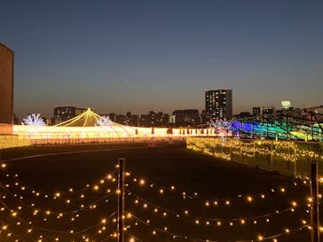 東京メガイルミに投稿された画像（2023/1/9）