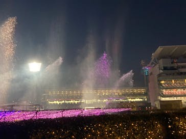 東京メガイルミに投稿された画像（2023/1/9）