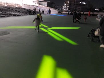 東京メガイルミに投稿された画像（2023/1/9）