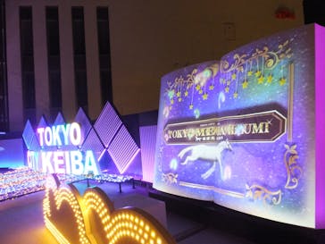 東京メガイルミに投稿された画像（2023/1/9）