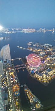 横浜ランドマークタワー 69階展望フロア スカイガーデンに投稿された画像（2023/1/9）