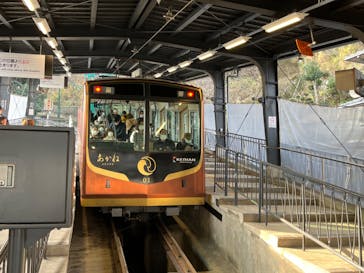 京阪電車に投稿された画像（2023/1/9）