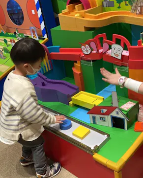 横浜アンパンマンこどもミュージアムに投稿された画像（2023/1/10）