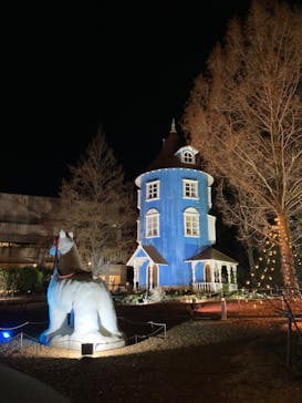 ムーミンバレーパークに投稿された画像（2023/1/10）