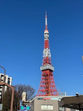 東京タワーに投稿された画像（2023/1/10）