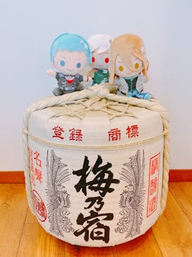 梅乃宿酒造　直営店に投稿された画像（2023/1/10）