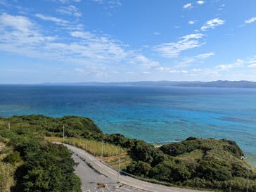 古宇利オーシャンタワーに投稿された画像（2023/1/10）