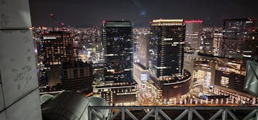 梅田スカイビル・空中庭園展望台に投稿された画像（2023/1/10）