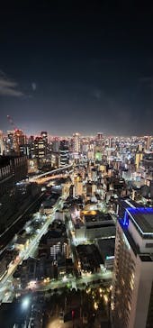 梅田スカイビル・空中庭園展望台に投稿された画像（2023/1/10）